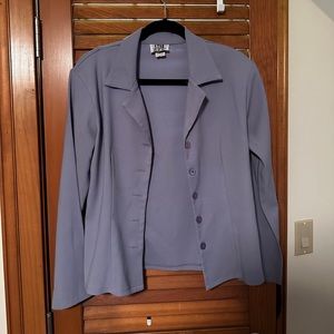 Periwinkle blazer